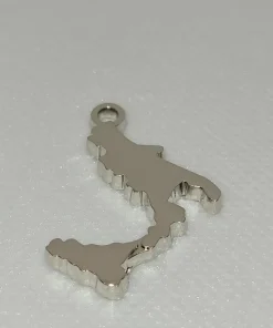 CIONDOLO MAPPA SUD TIPO ARGENTO