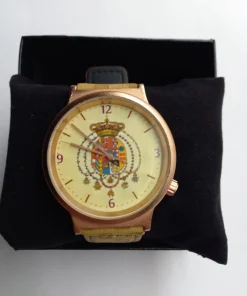 OROLOGIO DA POLSO QUARTZ UNISEX REGNO DUE SICILIE BEIGE