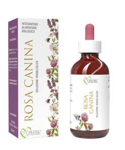 Rosa Canina 100 ml Soluzione idroalcolica biologica