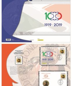 FOLDER ITALIA 2019 NUOVO ” 100° anniversario delle CONFCOOPERATIVE” €17,00