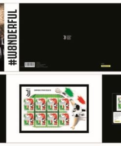 FOLDER ITALIA 2019 NUOVO “JUVENTUS CAMPIONE D’ITALIA 2018-19” €50,00