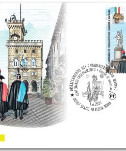 CARTOLINA FILATELICA ITALIA 2021 nuova ” DISTACCAMENTO C.C. SAN MARINO ” €6,00