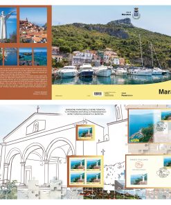FOLDER ITALIA 2021 NUOVO ” serie TURISTICA: MARATEA (CS) ” € 20,00