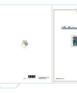 BOLLETTINO ILLUSTRATIVO ITALIA 2021 nuovo “100° EMANUELE LUZZATI”  €10,00