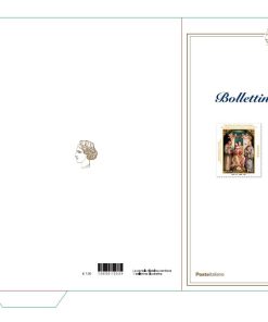 BOLLETTINO ILLUSTRATIVO ITALIA 2021 nuovo ” NATALE ”  €15,00