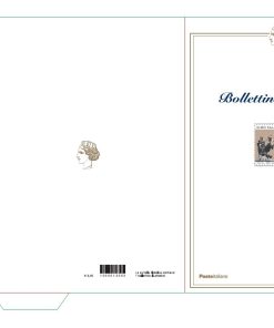 BOLLETTINO ILLUSTRATIVO ITALIA 2021 nuovo ” ELMO PALAZZI ” €10,00