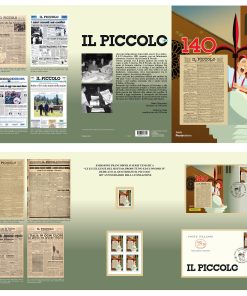 FOLDER ITALIA 2021 NUOVO ” quotidiano: IL PICCOLO  di Trieste ” € 20,00