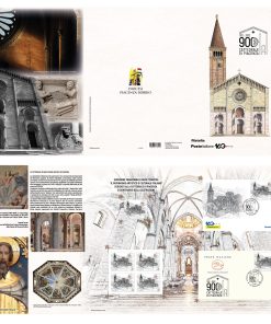 FOLDER ITALIA 2022 NUOVO “CATTEDRALE DI PIACENZA” € 20.00