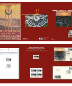 FOLDER ITALIA 2024 NUOVO ” TEATRO GRECO DI SIRACUSA ” €30.00