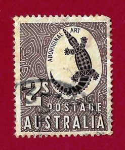 Francobollo  AUSTRALIA 1948 YT 160  usato “motivi locali” € 0,40