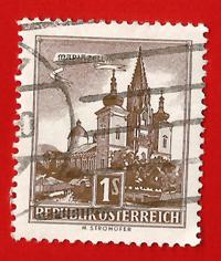 AUSTRIA 1959 YT 871A  Used   € 0.30