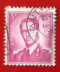 BELGIO 1958 YT 1067 Used € 0.10