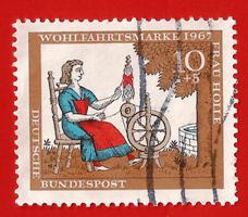 GERMANY – BRD FEDERAL REPUBBLIC of GERMANY 1967 YT  403 Used € 0.12
