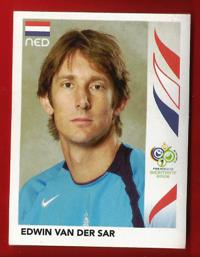 FIGURINE PANINI originale  Mondiali GERMANIA 2006  n. 228 OLANDA E. Van De Saar  € 1,00