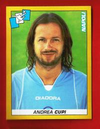 FIGURINE PANINI originale anno 2007/08  Serie A NAPOLI  n.276 A. Cupi € 0.80