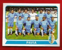 FIGURINE PANINI originale Campionato 2003-04 Serie C Pavia n.648 Squadra € 1,00