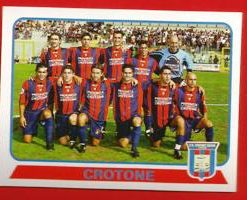 FIGURINE PANINI originale Campionato 2003-04 Serie C Crotone n.670 Squadra € 1,00