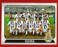 FIGURINE PANINI originale Campionato 2003-04 Serie C Sora n.684 Squadra € 1,00