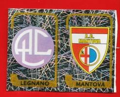 FIGURINE PANINI originale Campionato 2003-04 Serie C Legnano-Mantova n.693  Scudetto €1.00