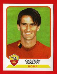 FIGURINE PANINI originale Campionato 2003-04 Roma  n.346 C. Panucci € 1,00
