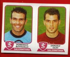 FIGURINE PANINI originale Campionato 2003-04 Salernitana n.570 Botticella-Olivi € 1,00