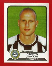 FIGURINE PANINI originale Campionato 2003-04  Udinese  n.429 C. Jancker € 1,00