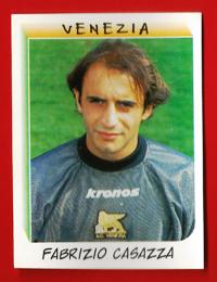 FIGURINE PANINI originale anno 2000 serie A  VENEZIA F. Casazza n.408 € 1,20